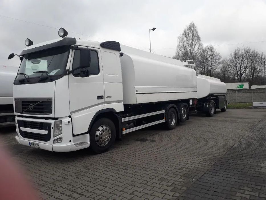 Volvo FH 12  SPRZEDAM -Zamienię auto cysternę VOLVO.