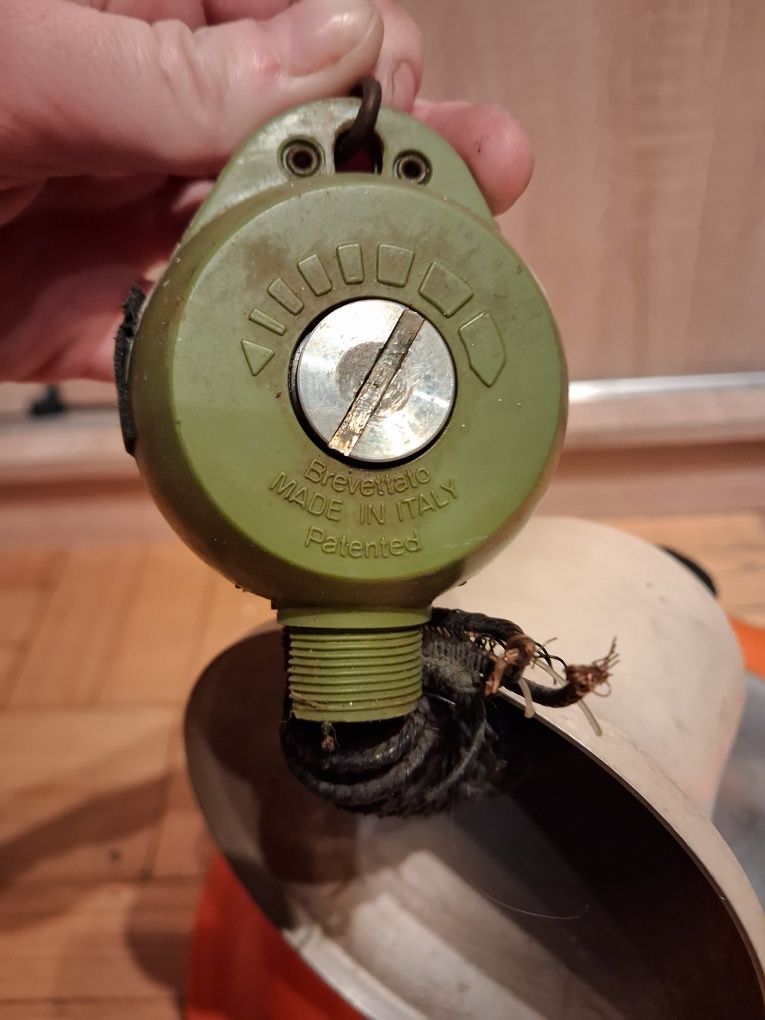 Lampa ufo PRL lata 70