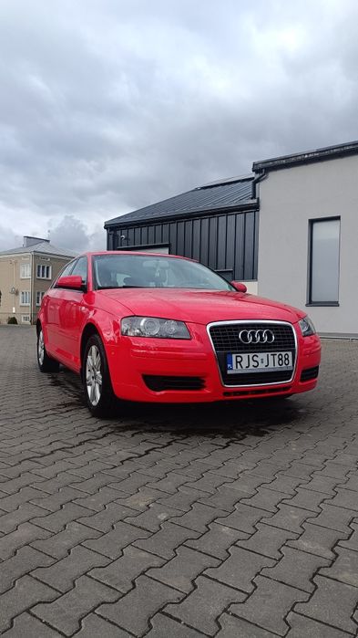 Audi a3! Benzyna + GAZ! SUPER stan! Okazja!
