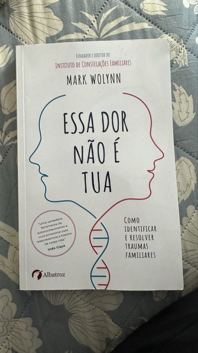 Livro: Essa dor não é tua