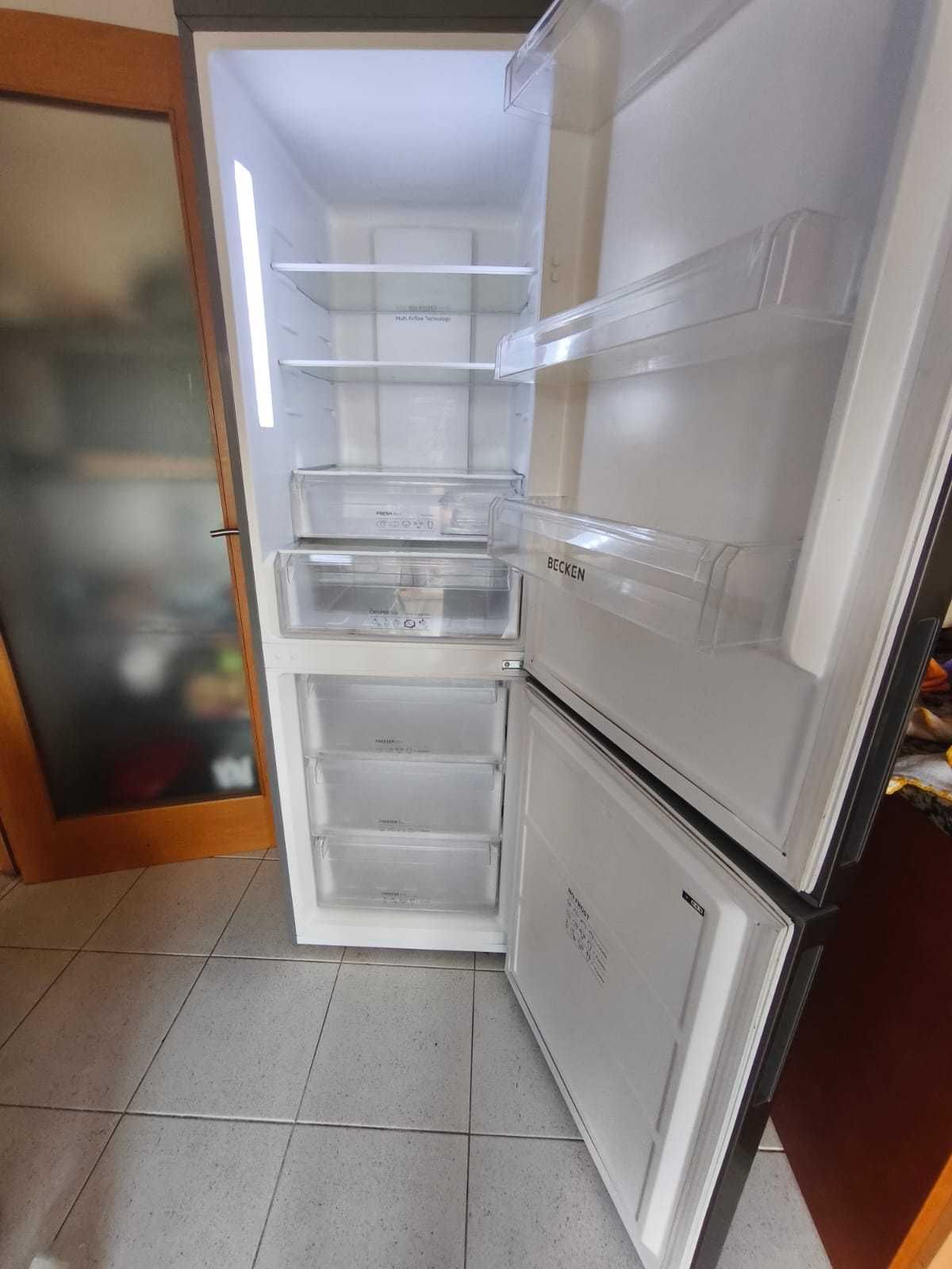 Frigorífico Combinado BECKEN - Inox (No frost)