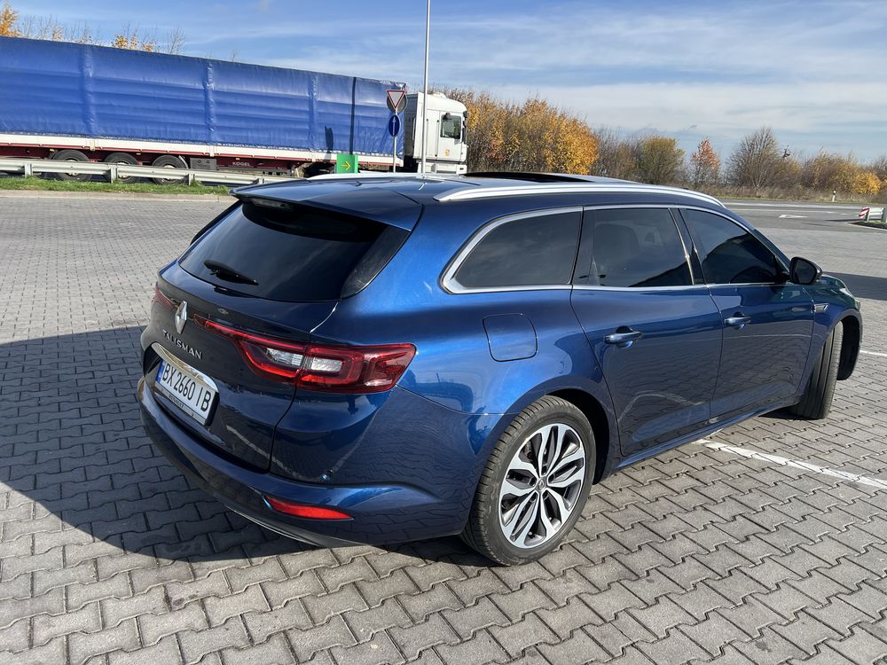 Renault Talisman 4 control Максимальна