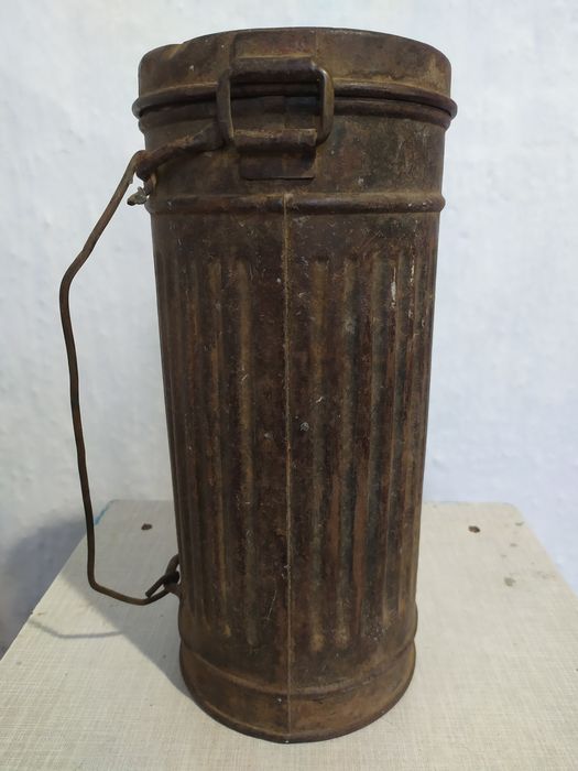 Немецкий газбак вермахта