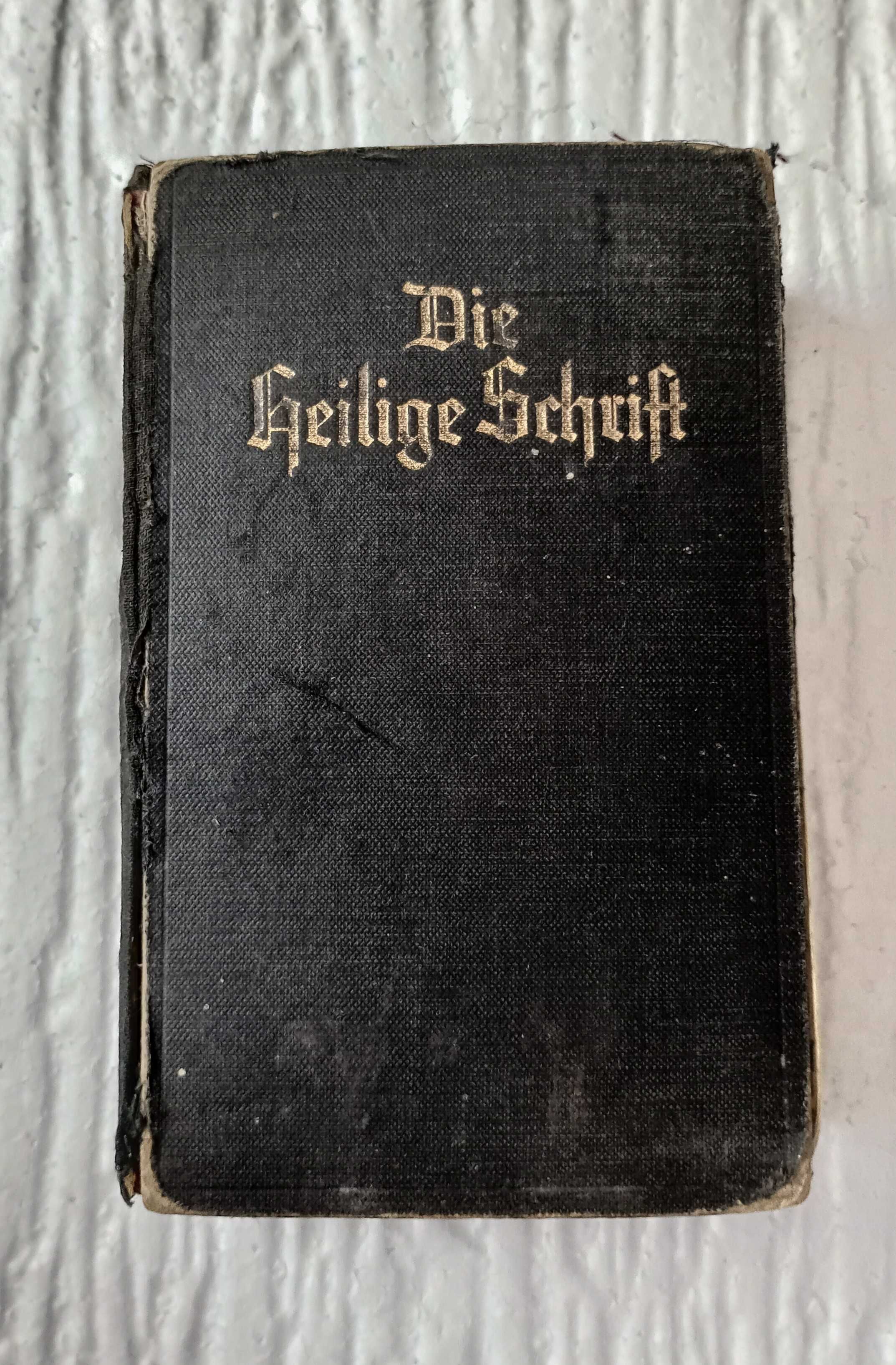 Die Heilige Schrift - niemiecka Biblia z 1936r.