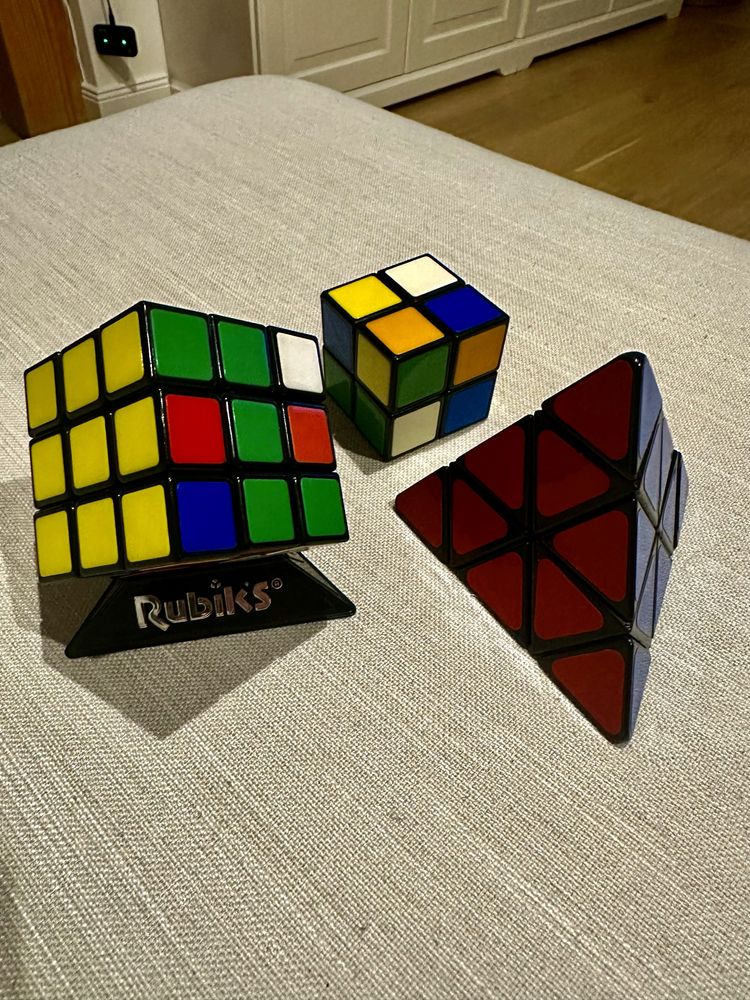 Kostka Rubika 3x3  2x2  Trójkąt duzy  Zestaw kostek