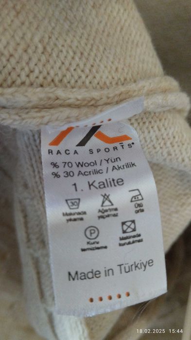 Продам свитер мужской. Турция. Размер М.