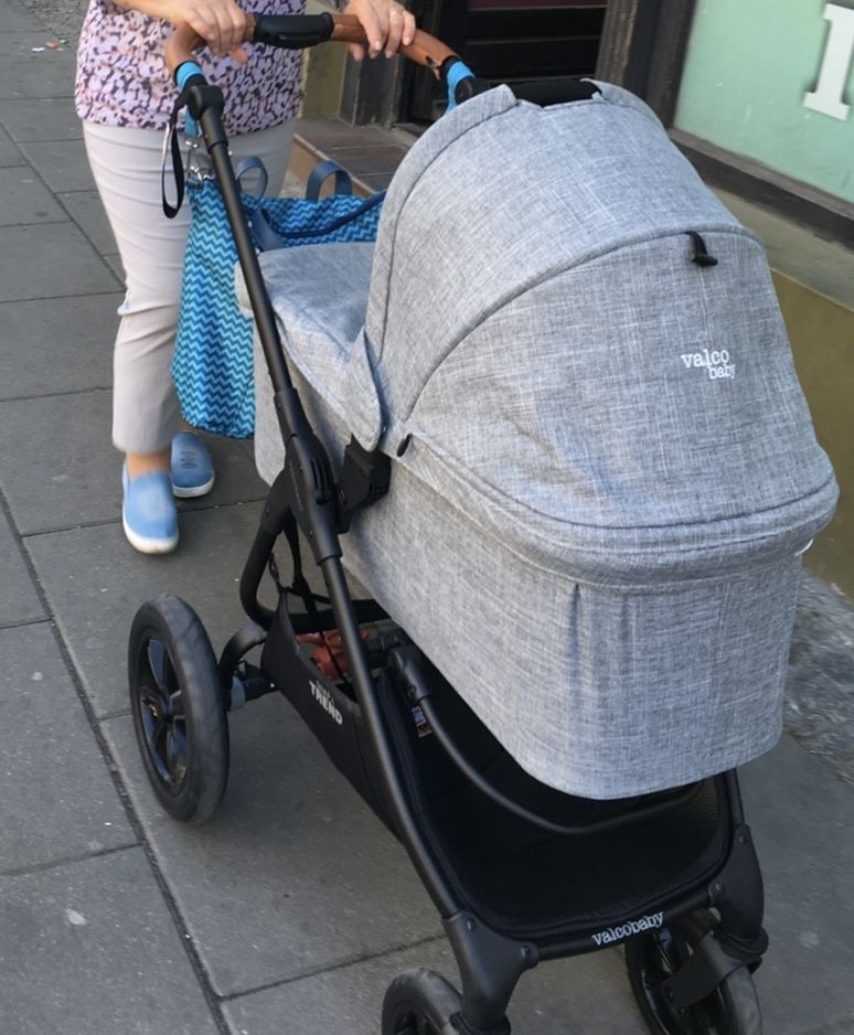 Wózek gondola i spacerowka Valco Snap 4 Sport trend