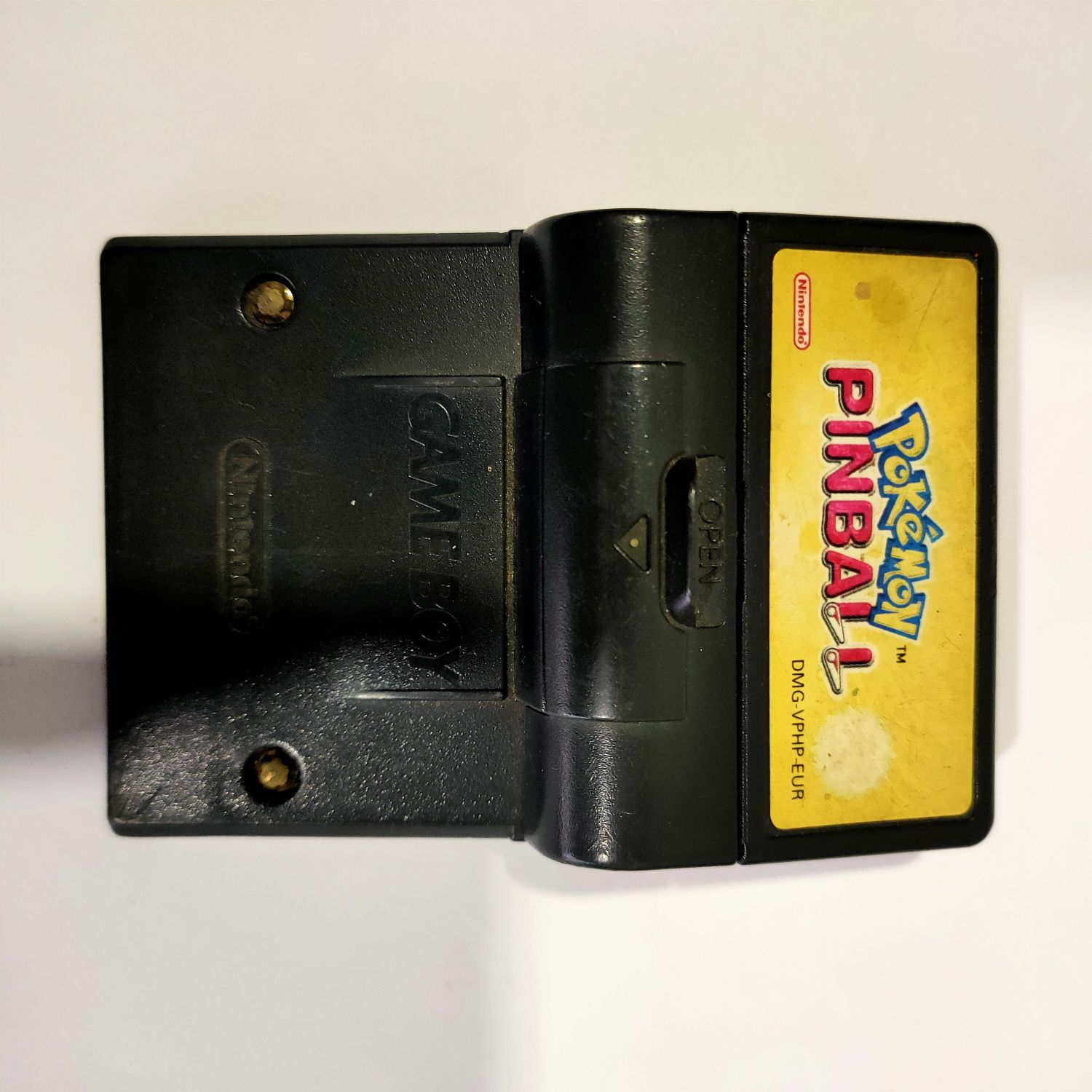 Game Boy color e opção de jogos