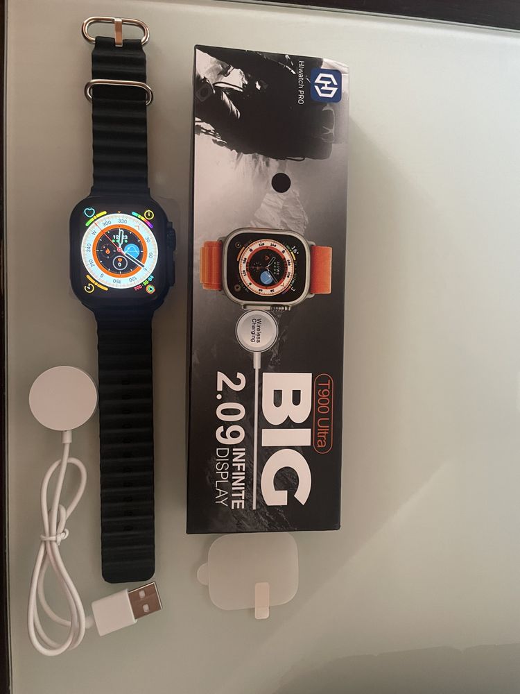 Smartwatch T900 Ultra NOVO