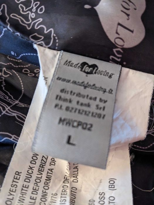 КУРТКА  жін.імпорт. тепла, якісна розмір L