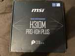 Материнська плата MSI H310M PRO-VDH PLUS | Під 8–9 покоління Intel
