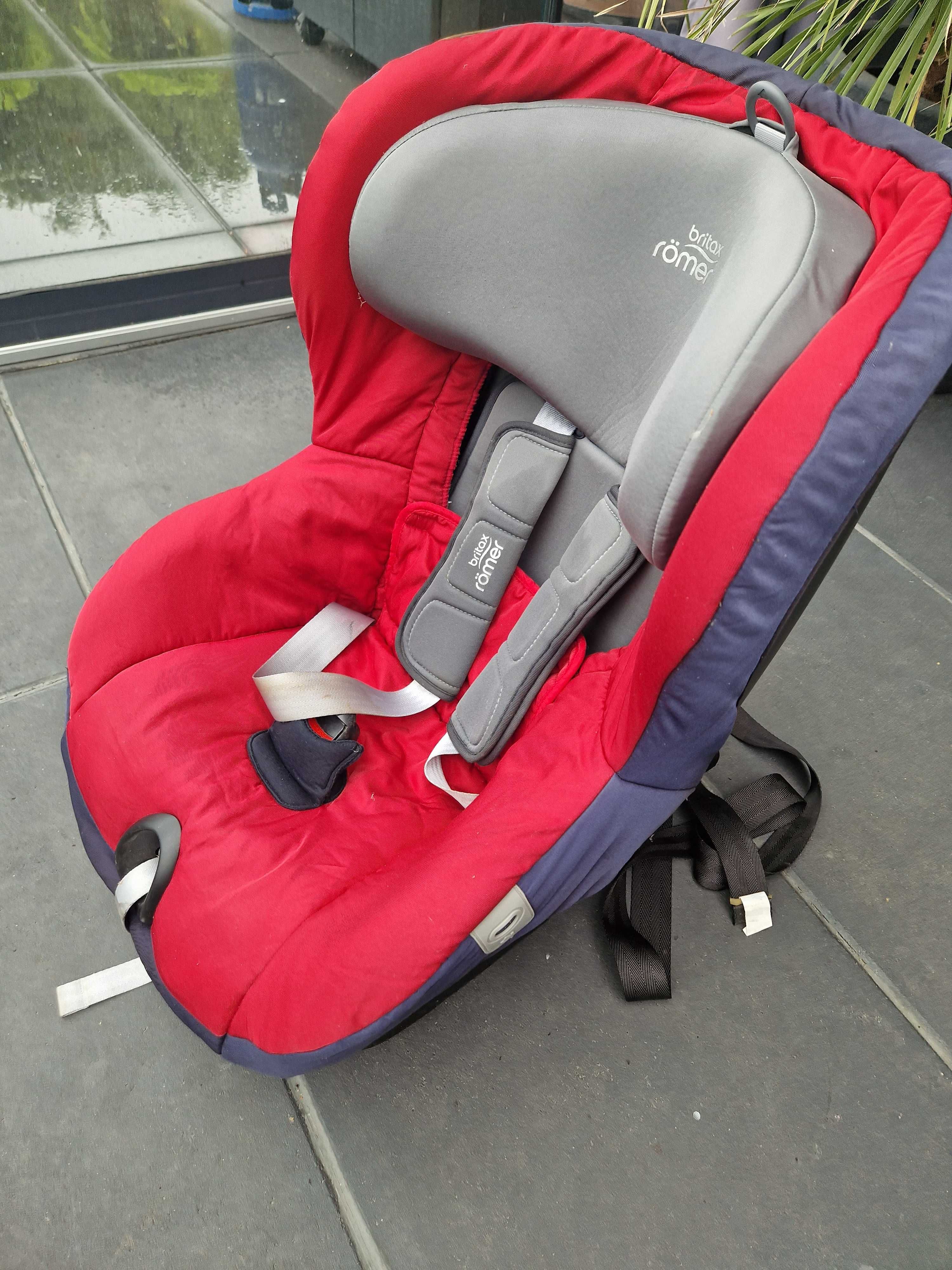 Fotelik Britax Romer King II LS 9-18 kg
