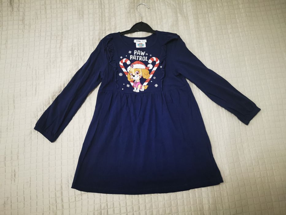 Sukienka świąteczna na rozmiar 116