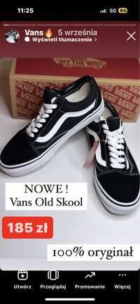 Nowe Vans Old Skool 38