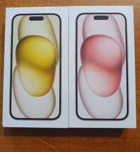 Nowy iPhone 15 128GB Yellow Pink kupiony w sklepie X-KOM
