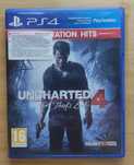 Uncharted 4 kres złodzieja ps4