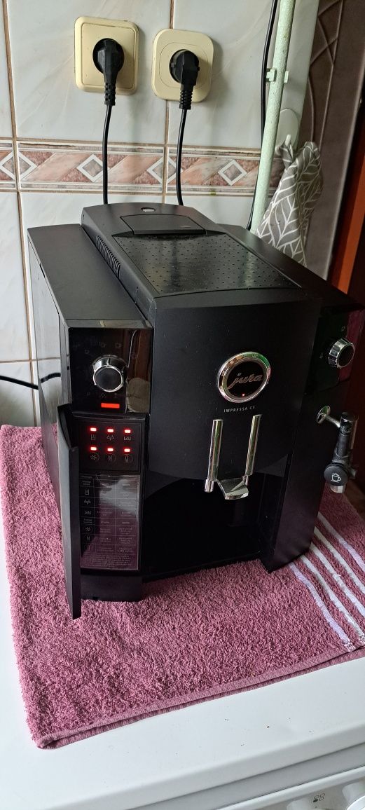 Ekspres impressa C5, C70 uszkodzony
