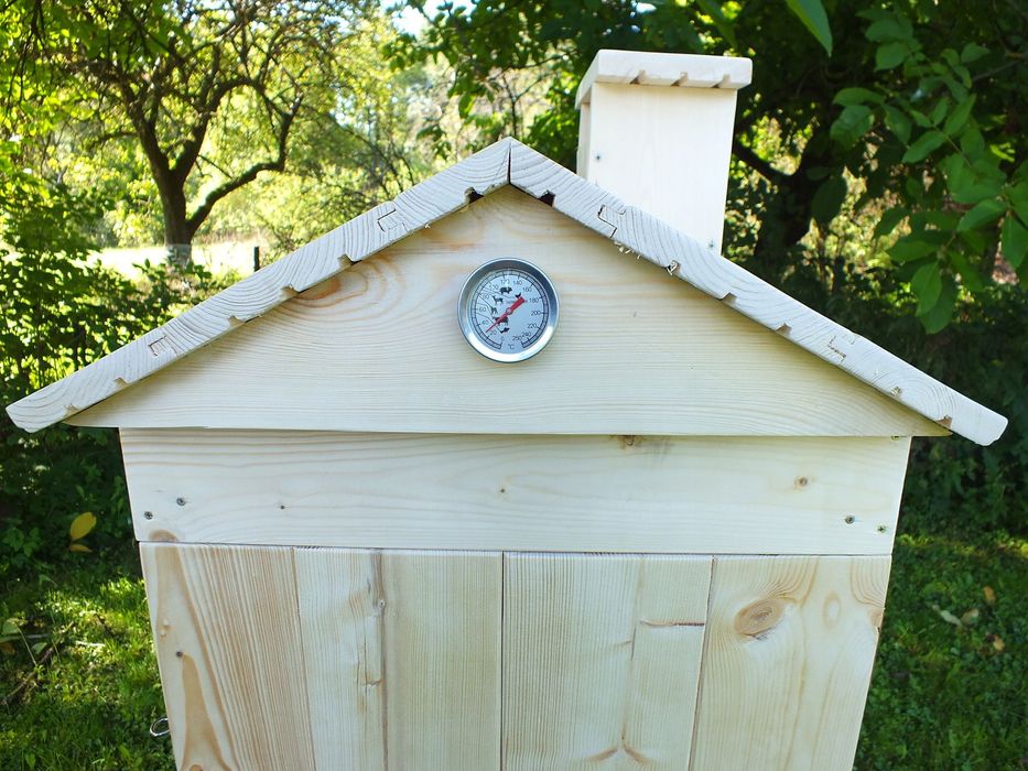 Wędzarnia Drewniana Ogrodowa Nieopalana DUŻA XXL  + GRATISY!