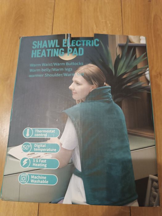 Poduszka grzewcza na plecy, ramiona, kark