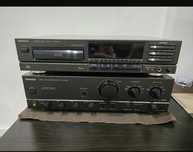 Technics amplituner SU-VX-600 CD Player SL-PG-400A plus głośniki