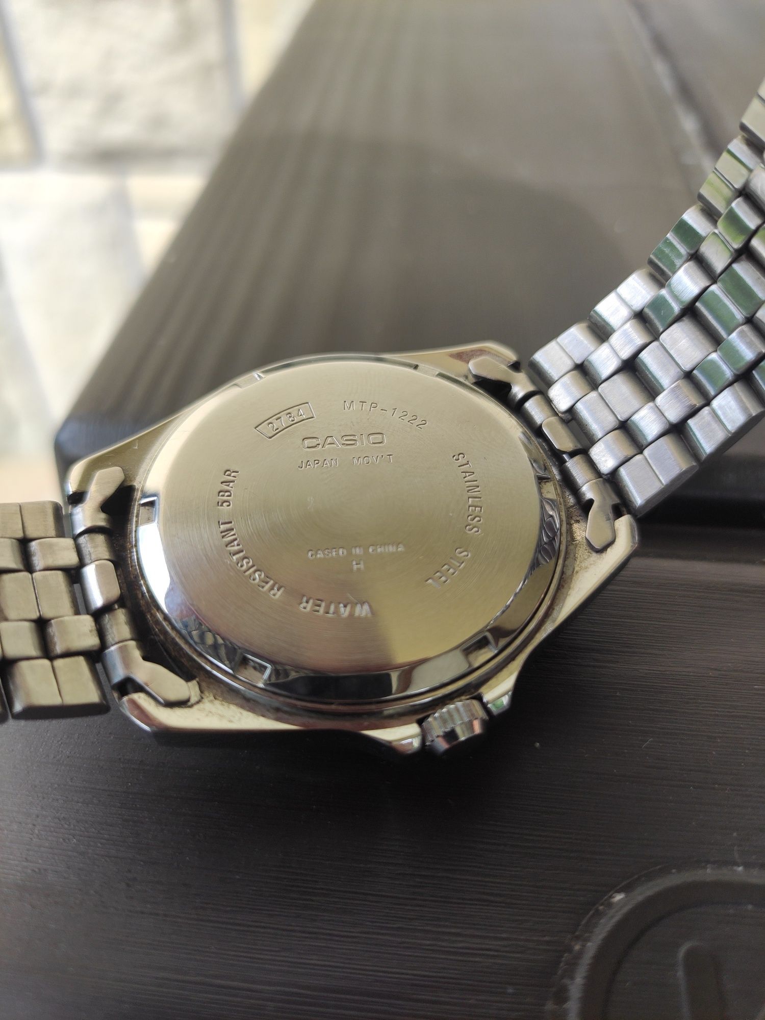 Zegarek męski casio
