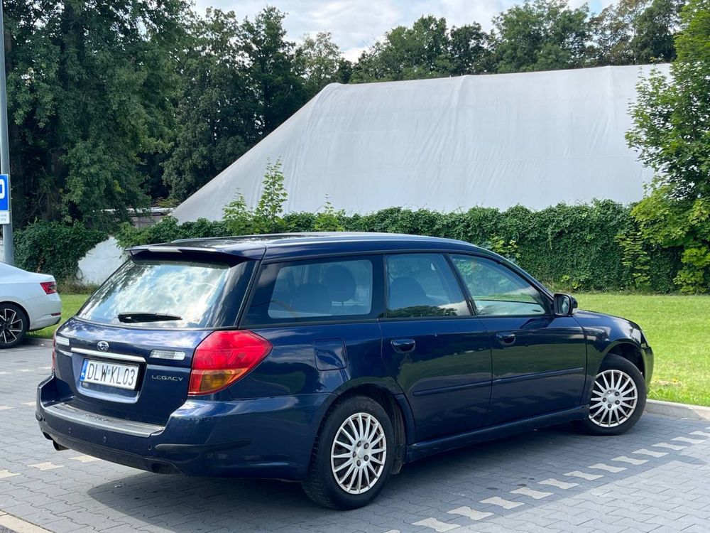 Subaru Legacy 2.0 LPG // 4x4 // Klima // Dobry Stan // Zadbana //