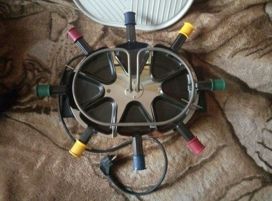 Жульенница. Фондю