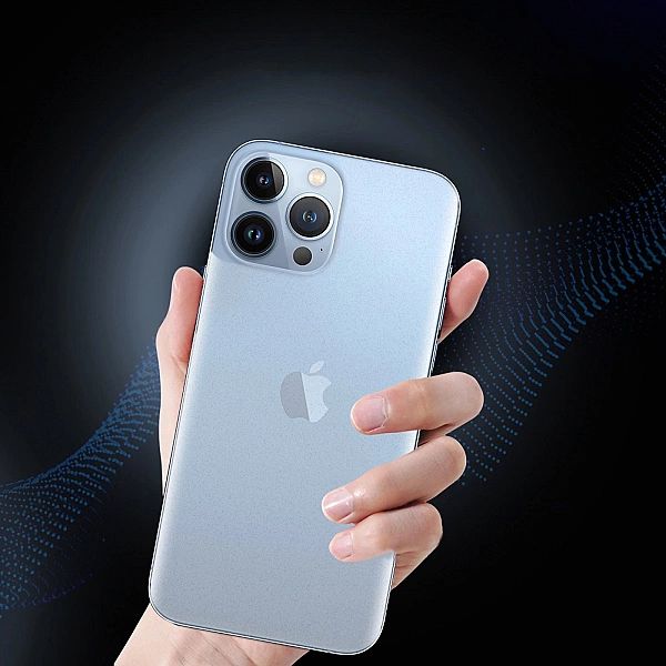 Bestsuit 6w1 zestaw do iPhone 13 mini etui / szkło hartowane flexi / f