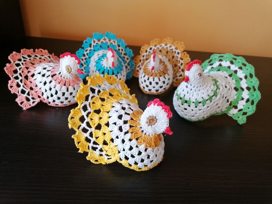 Ozdobą wielkanocna kurka