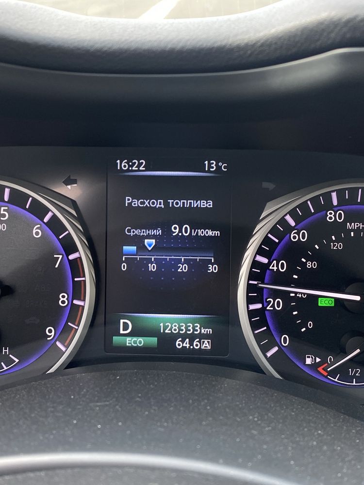 Infinity Q50 3.0t,  2016 рік.128350 км