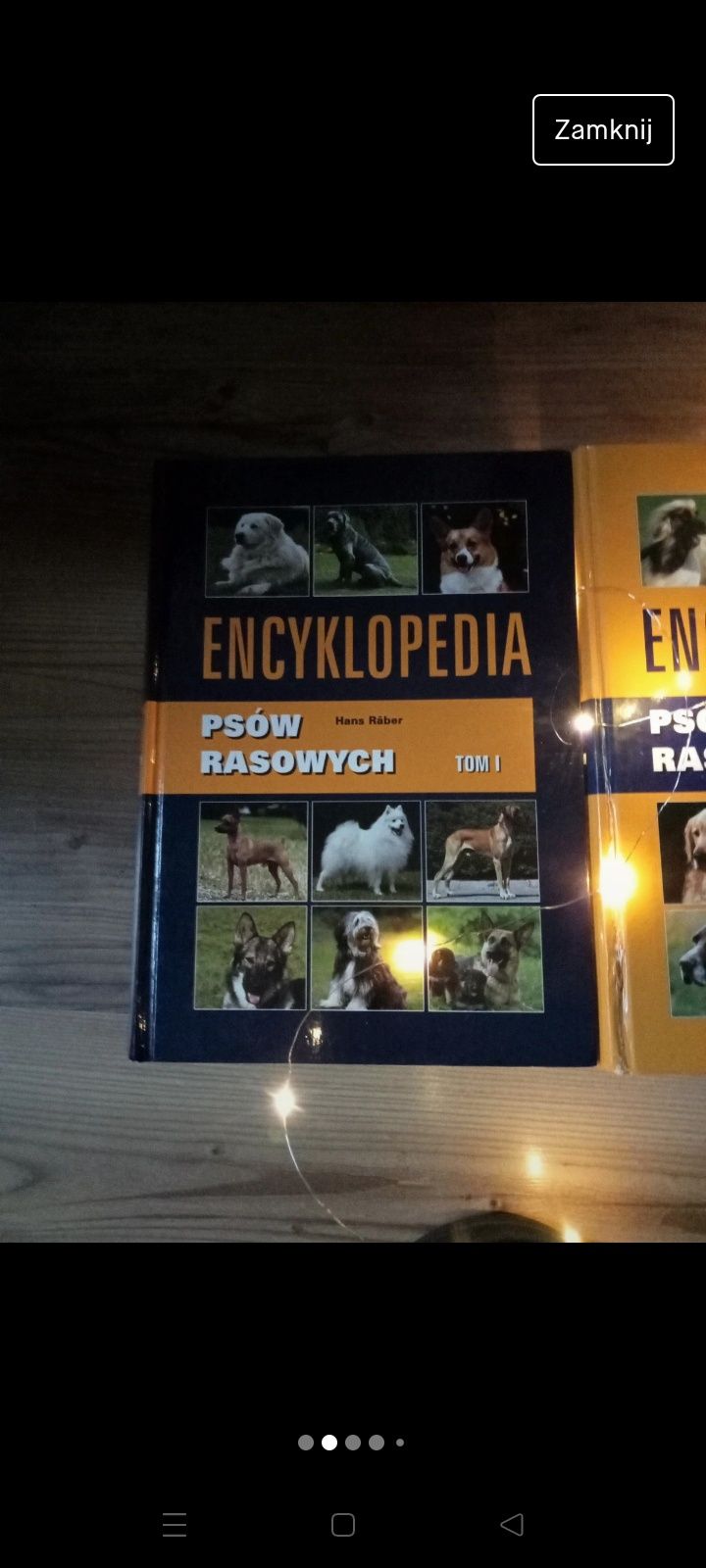 Hans Räber Encyklopedia Psów Rasowych tom 1 i 2