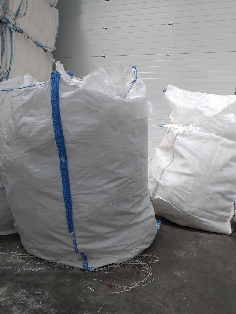 Worki BIG BAG BAGI bigbags na ziarno lejkiem 92x105x85