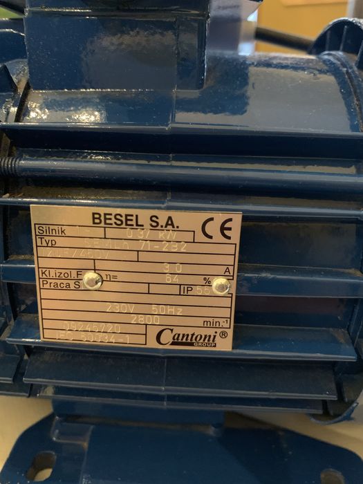 POMPA wirowa do wody i czyszczenia chemicznego