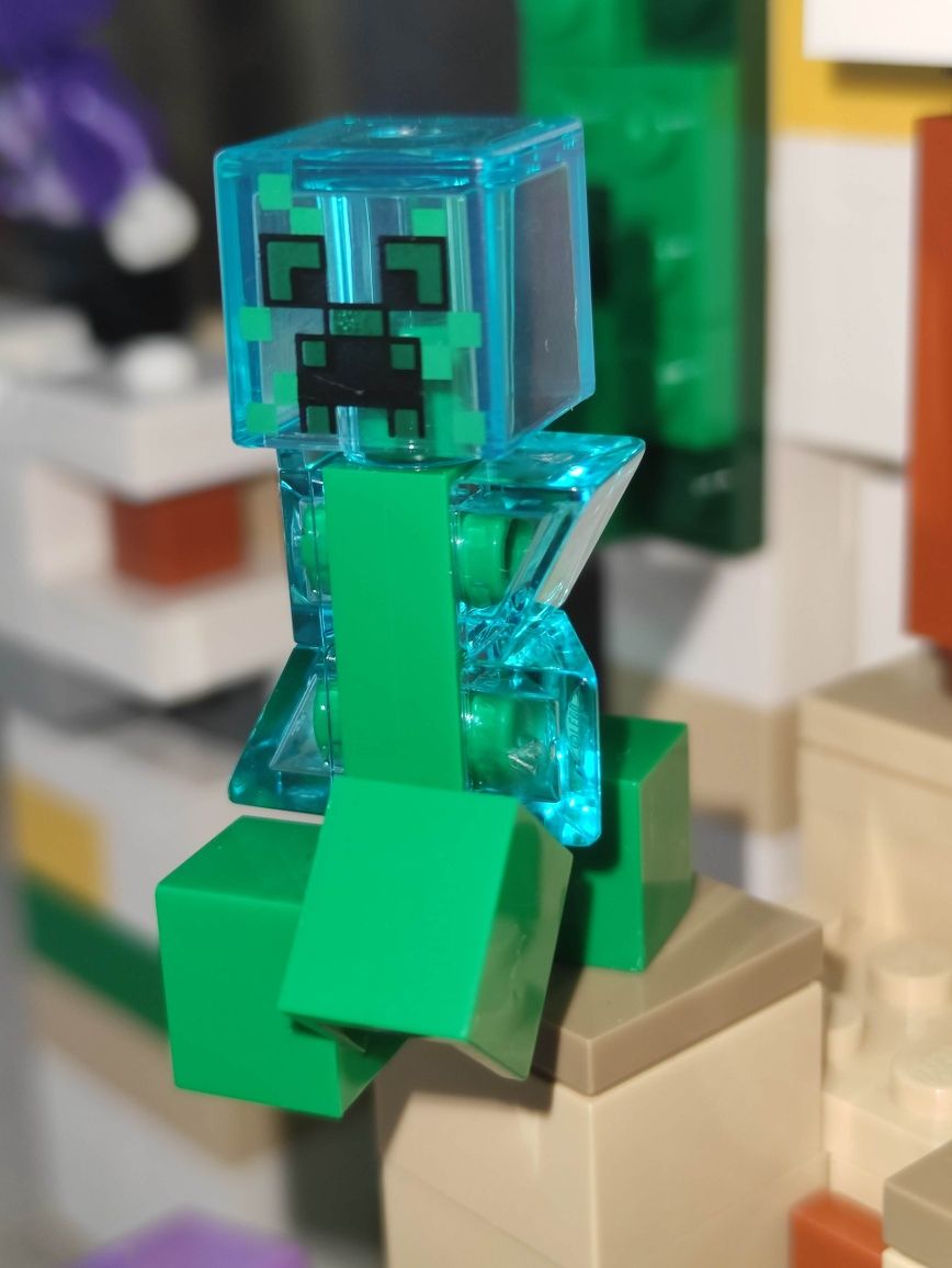 868 деталей! Lego Minecraft 21250, Лего Майнкрафт Фортеця