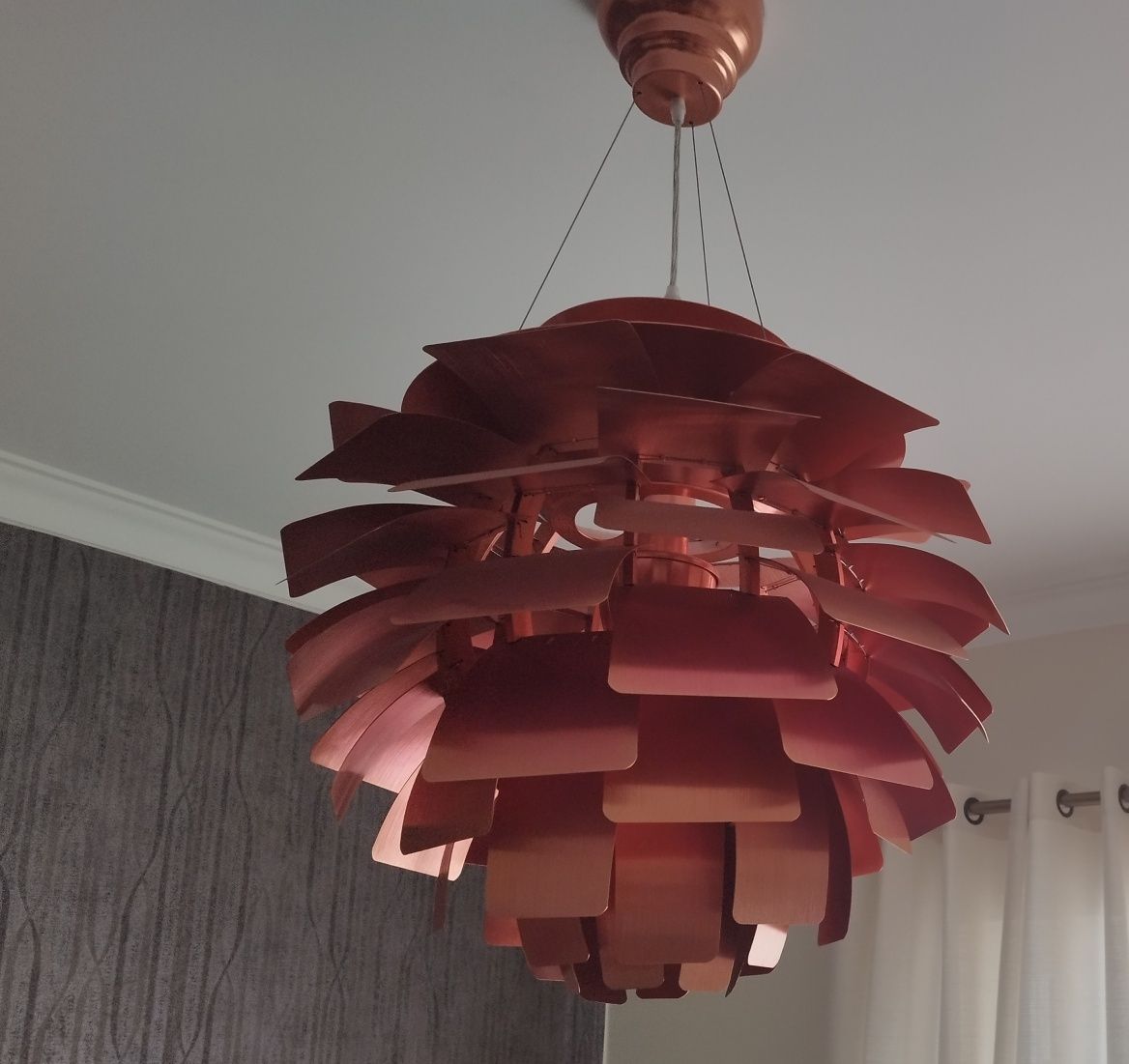 Candeeiro design Poul Henningsen- Novo