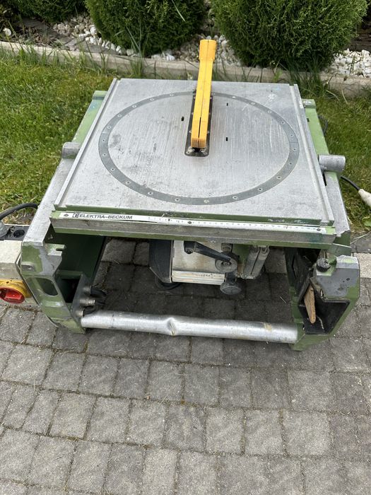Обрізний торцовочний ElektraBeckum  KGT500