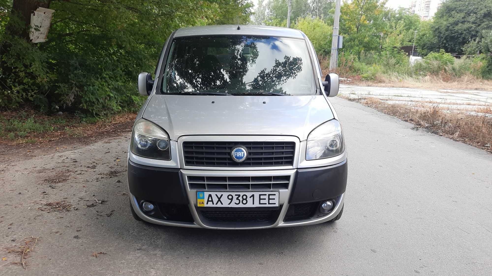Fiat Doblo Panorama 2007 р 1.3 multijet