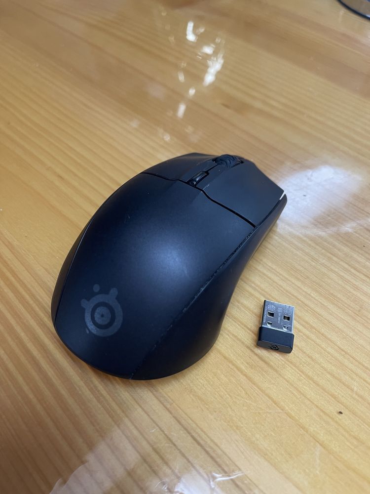 Bezprzewodowa myszka STEELSERIES Rival 3 Wireless optyczna do gier