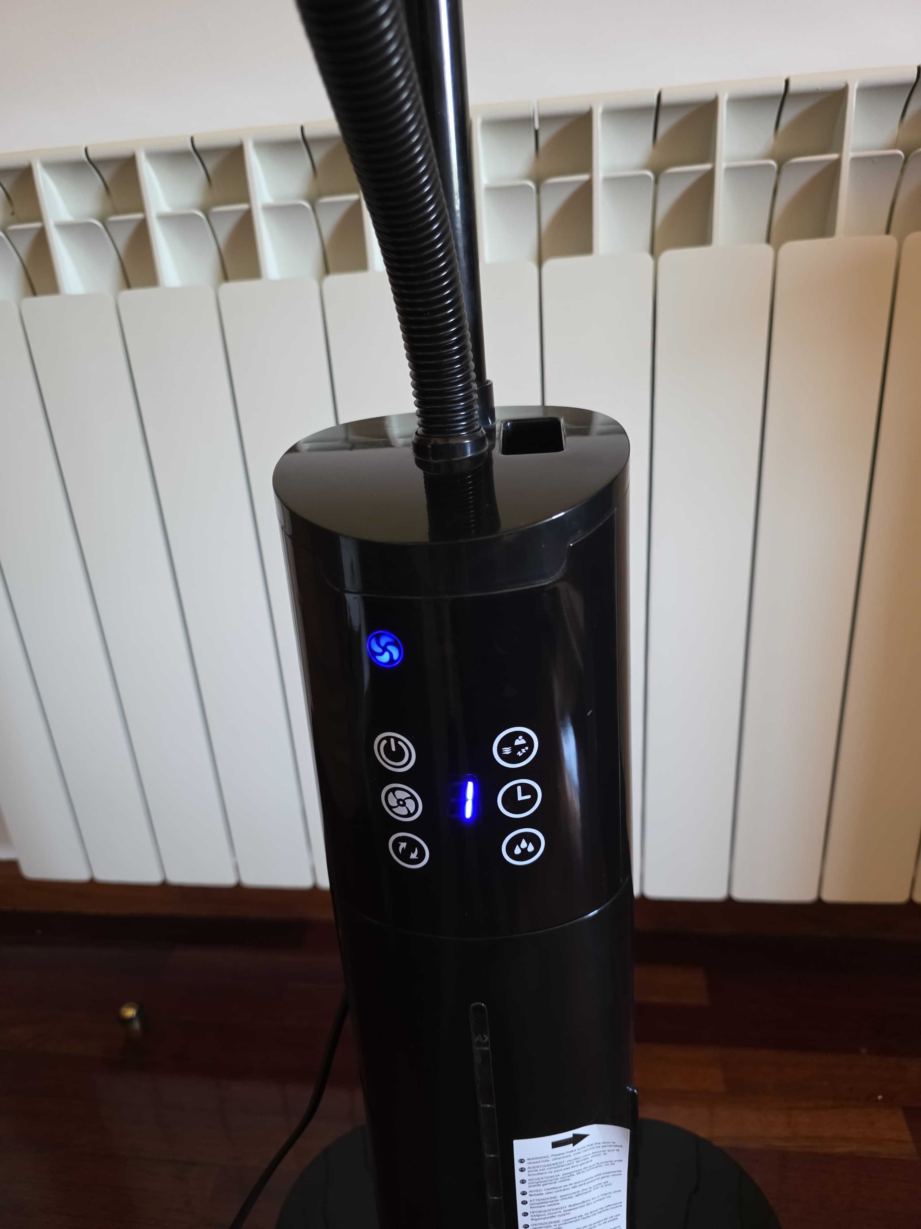 Ventoinha com nebulizador 40cm