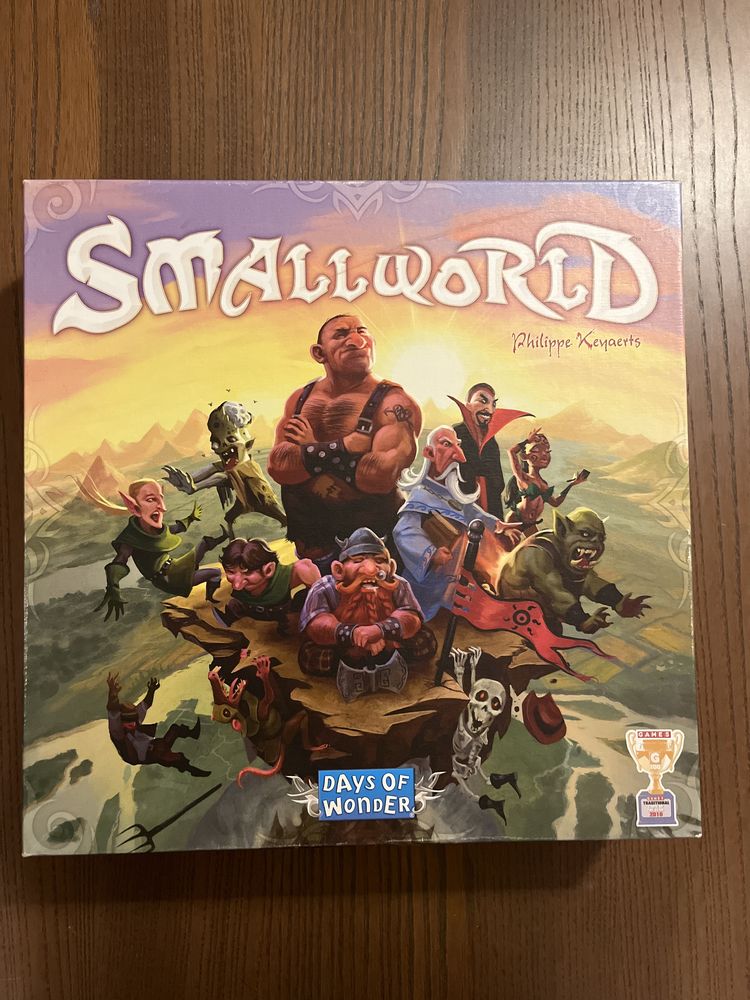 Jogo tabuleiro Smallworld