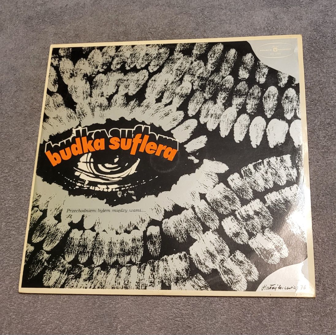 Budka Suflera – Przechodniem byłem między wami 1976, Polska, Winyl