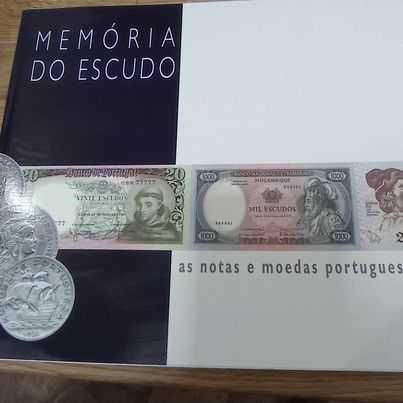 vendo livro memoria do escudo