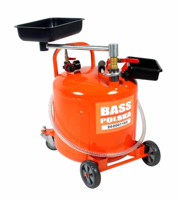 BASS POLSKA ZLEWARKA ODSYSARKA Wysysarka oleju 45L motocykli BP4036