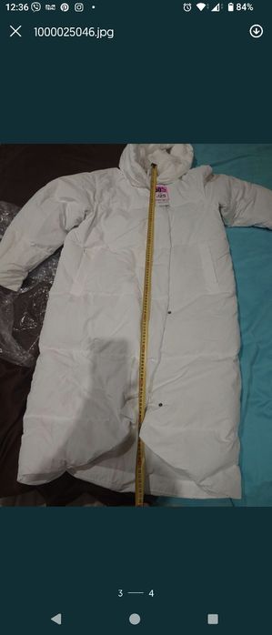 жіночий пуховик Adidas BIG BAFFLE L