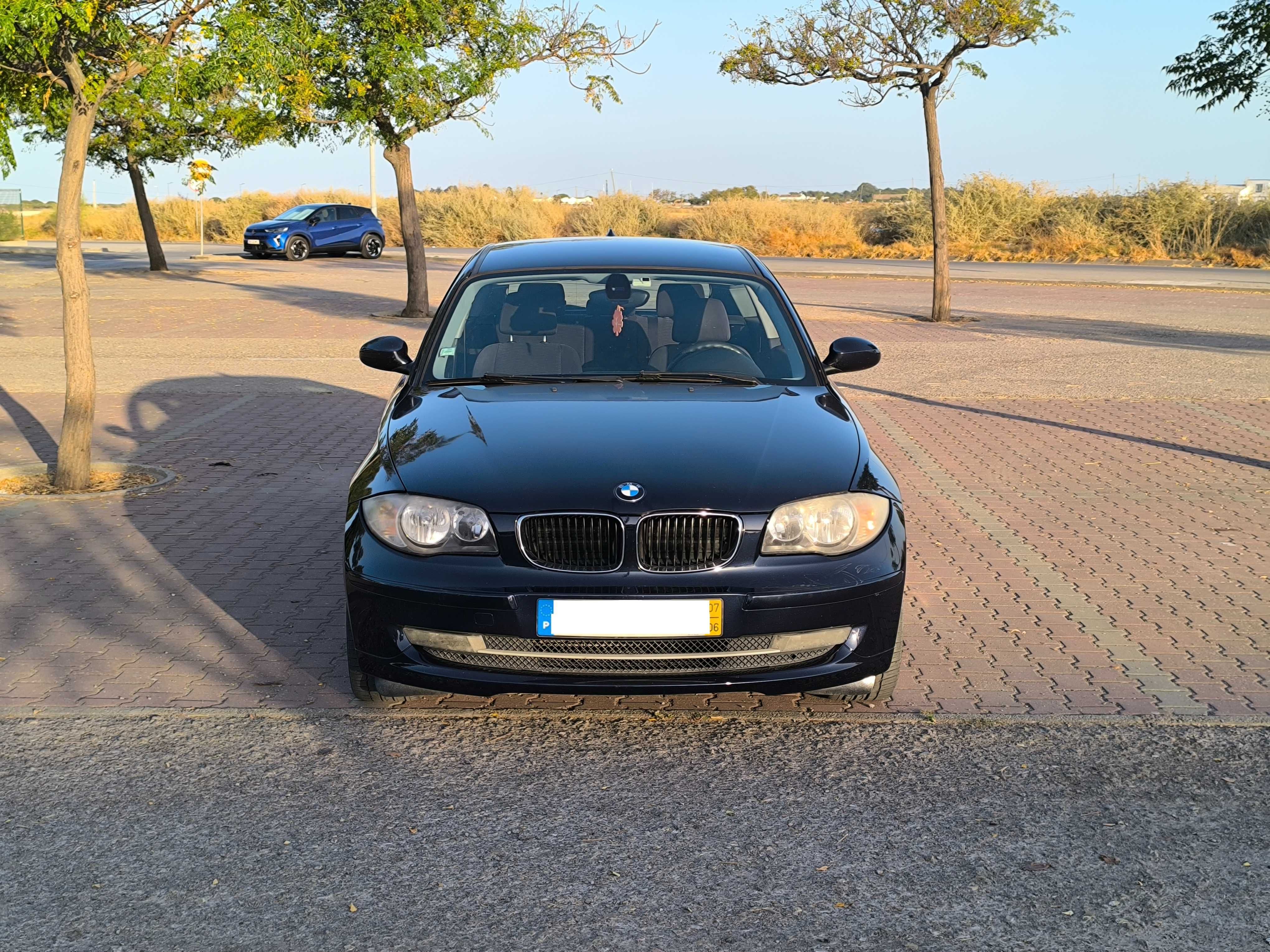 BMW Série 1 Coupé 118d – Manual, Diesel – 243.000 km – 2007