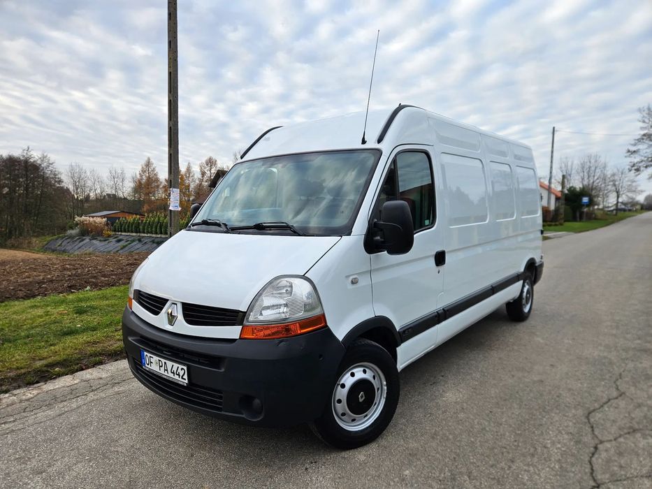 Renault MASTER  **2.5DCI_120KM_L3H2_KLIMA_TYLKO 199TYS.KM_Z Niemiec_Super Stan**
