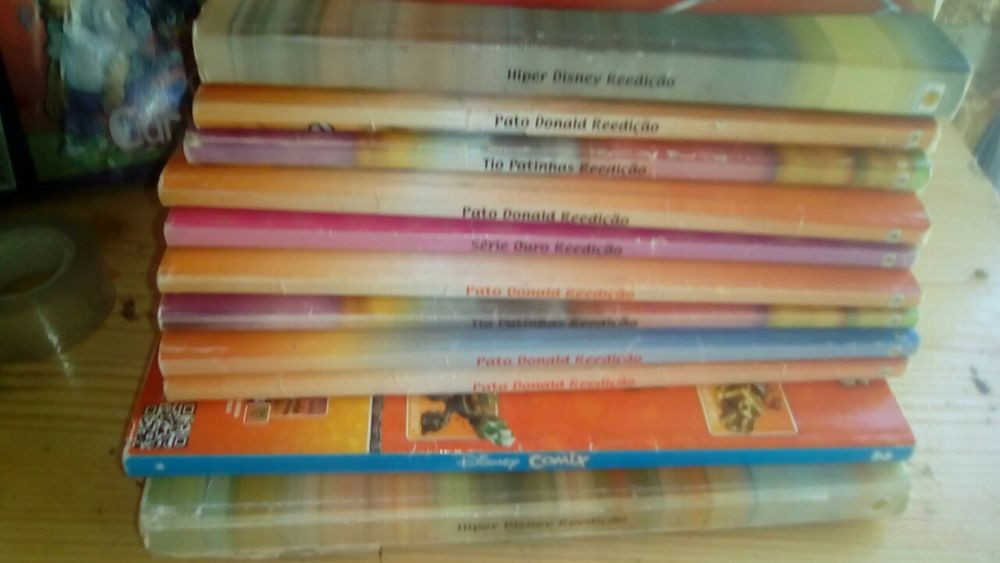 Livros banda desenhada antigos