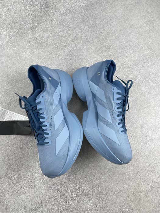 Adidas y-3 adios pro 4 blue кросовки оригінал