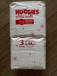 Підгузники-трусики Huggies elit soft розмір 3