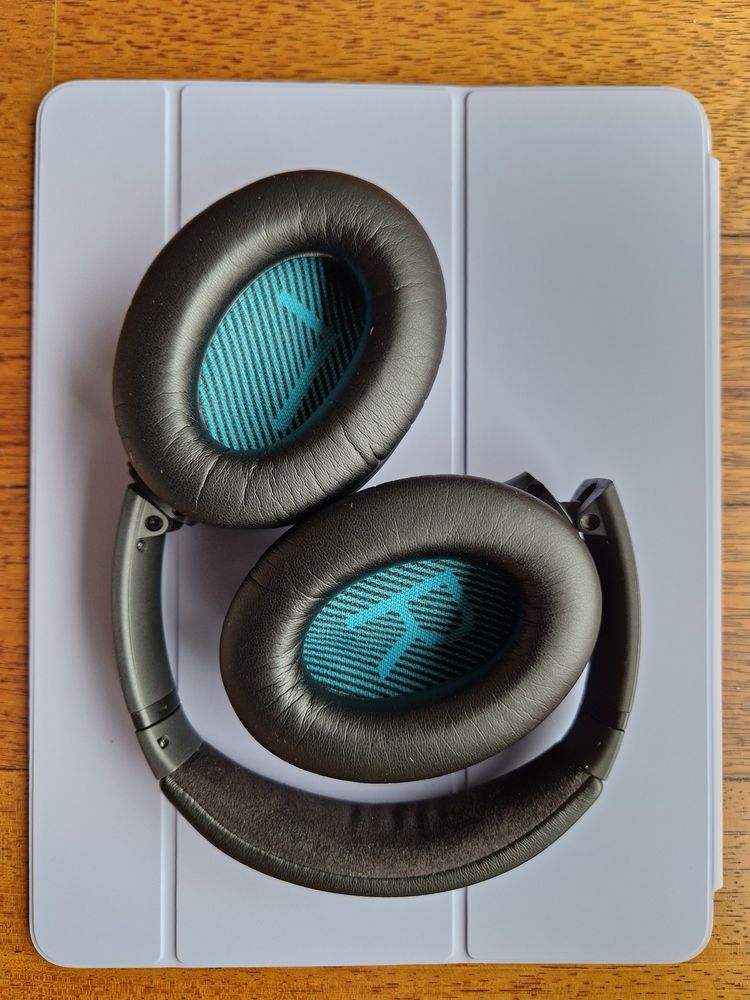 Bose QuietComfort QC35 II ANC stan bardzo dobry + nowe poduszki